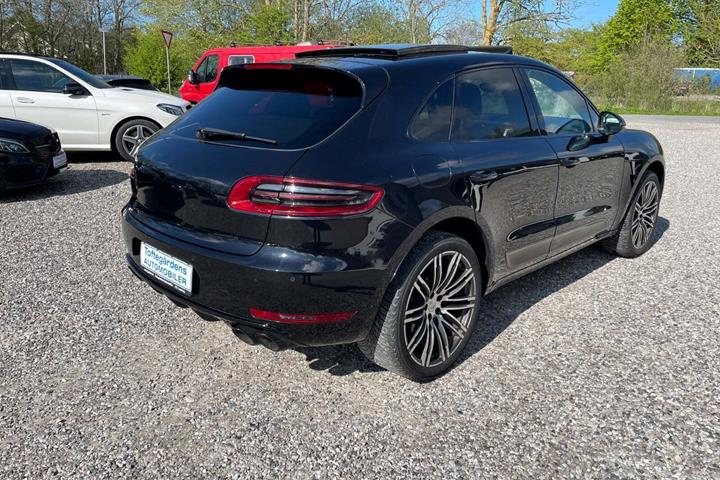 Sort Porsche Macan S fra 2015