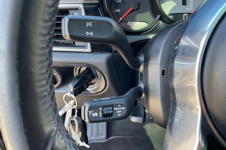 Sort Porsche Macan S fra 2015