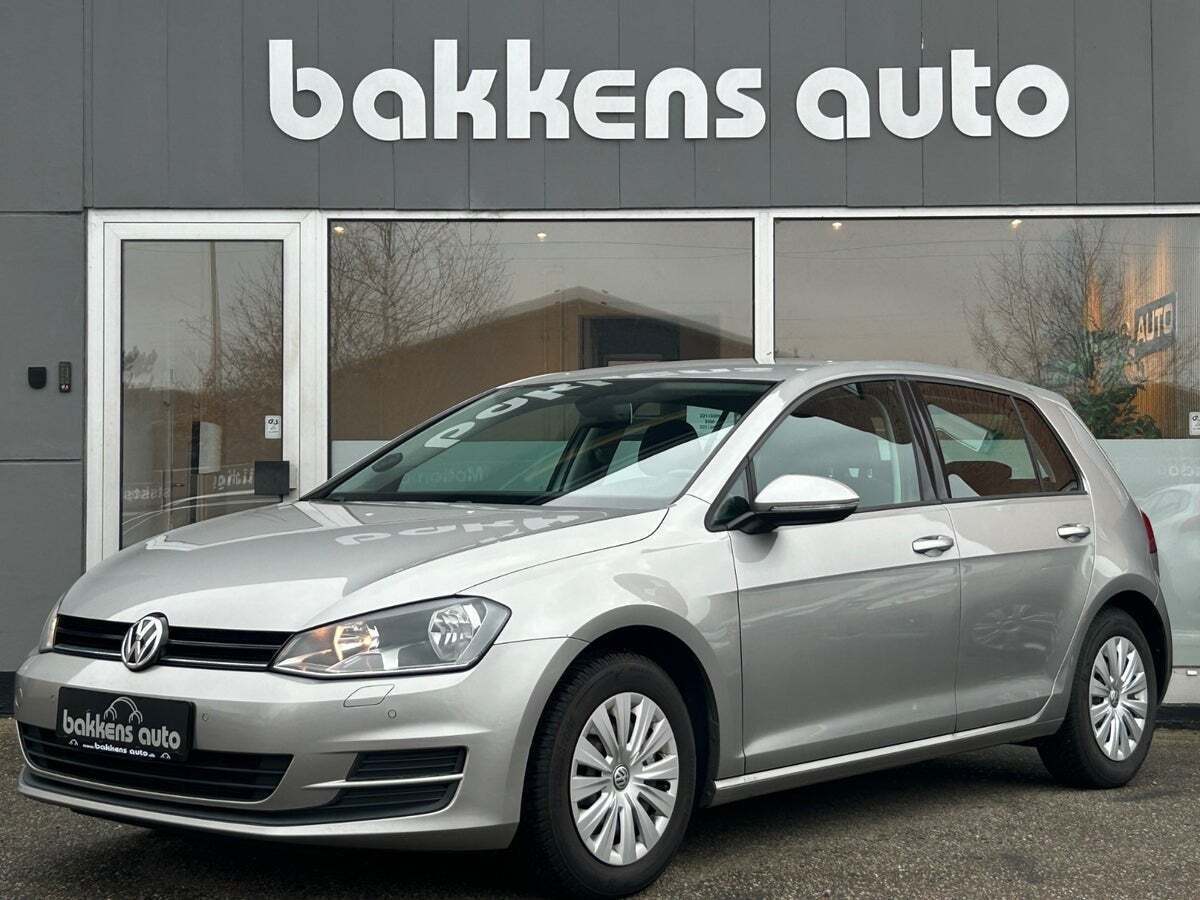 VW Golf VII 1,4 TSi 122 Comfortline BMT