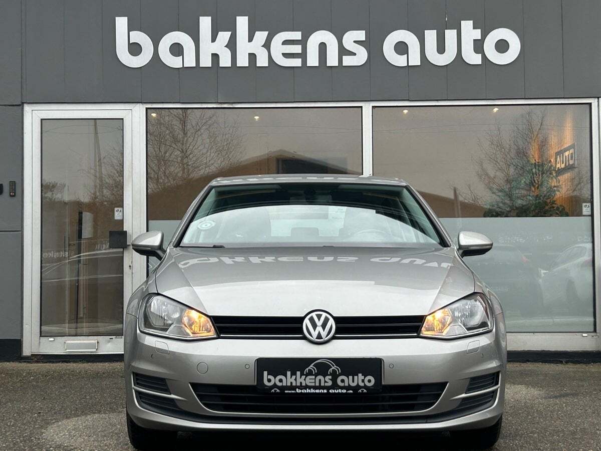 VW Golf VII 1,4 TSi 122 Comfortline BMT