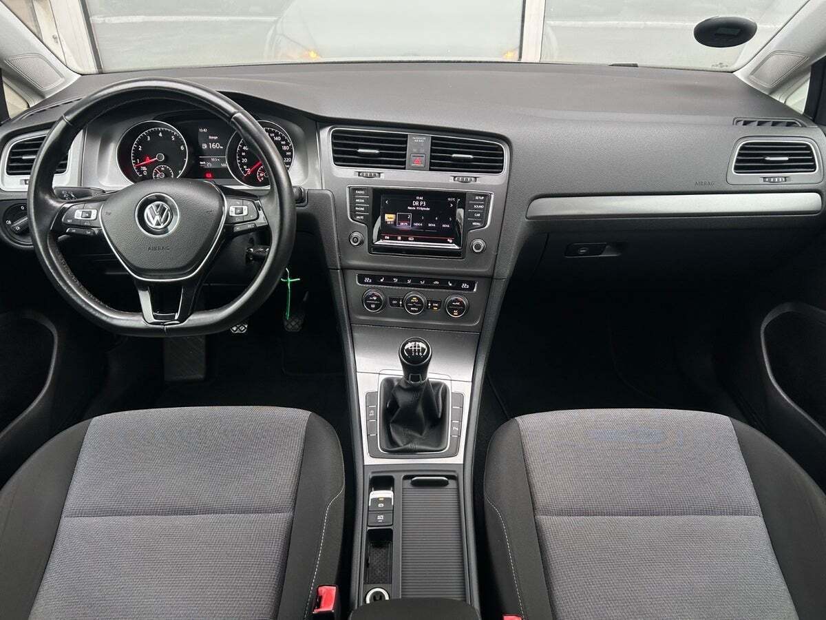 VW Golf VII 1,4 TSi 122 Comfortline BMT