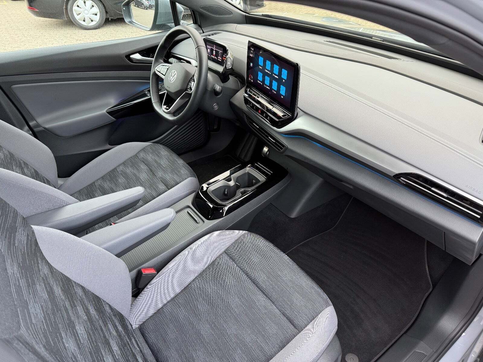 Grå VW ID.5 fra 2024