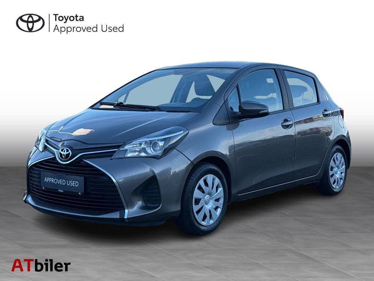 Toyota Yaris 1,0 VVT-I T2 69HK 5d