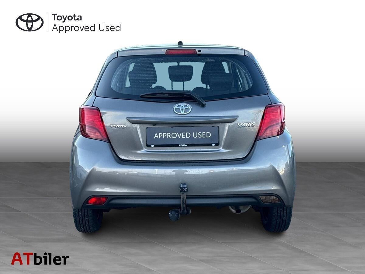 Toyota Yaris 1,0 VVT-I T2 69HK 5d