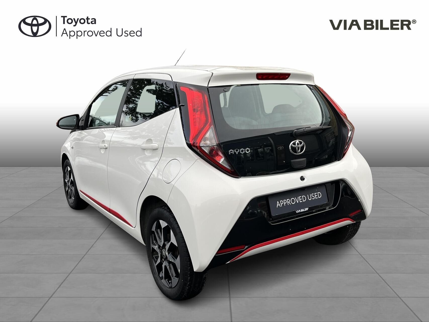 Toyota Aygo 1,0 VVT-I X-plore DAB+ 72HK 5d