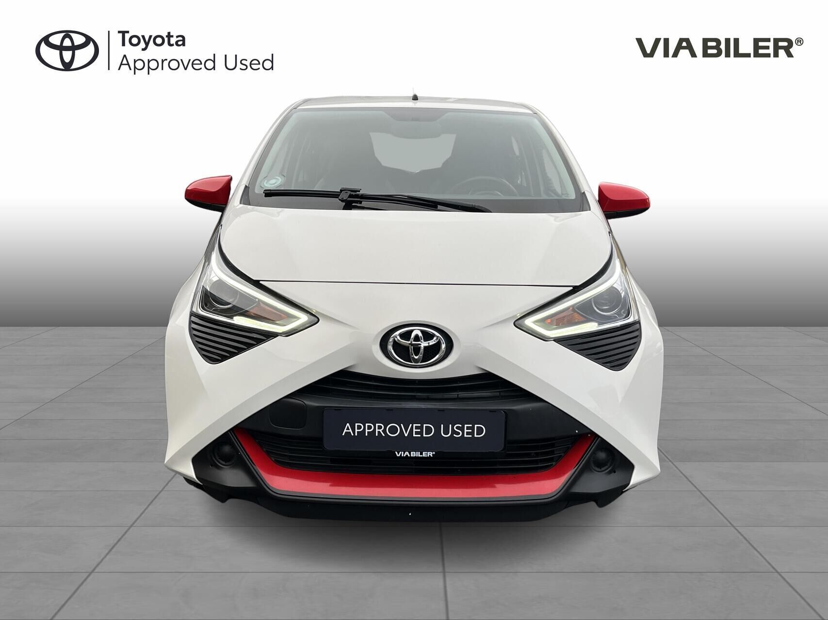 Toyota Aygo 1,0 VVT-I X-plore DAB+ 72HK 5d