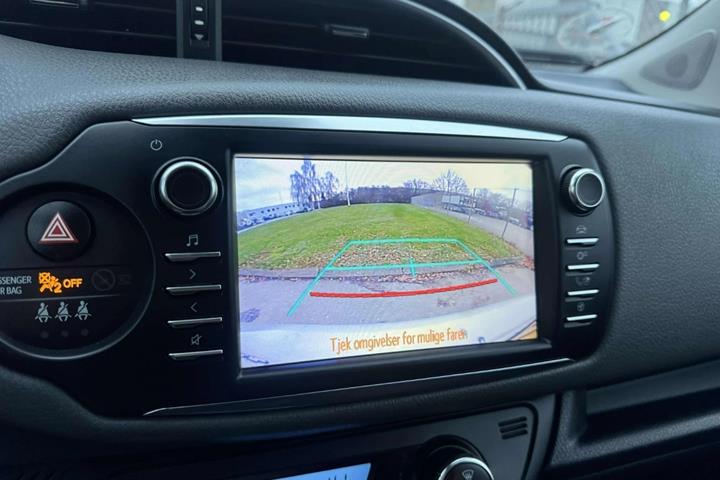 undefined Toyota Yaris fra 2019