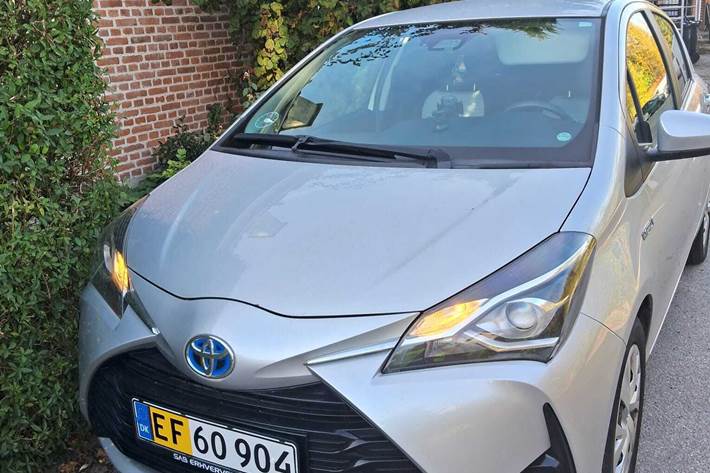 undefined Toyota Yaris fra 2019