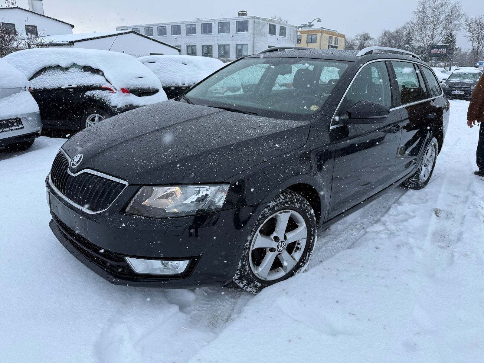Skoda Octavia 1,4 TSi 140 Ambition Combi