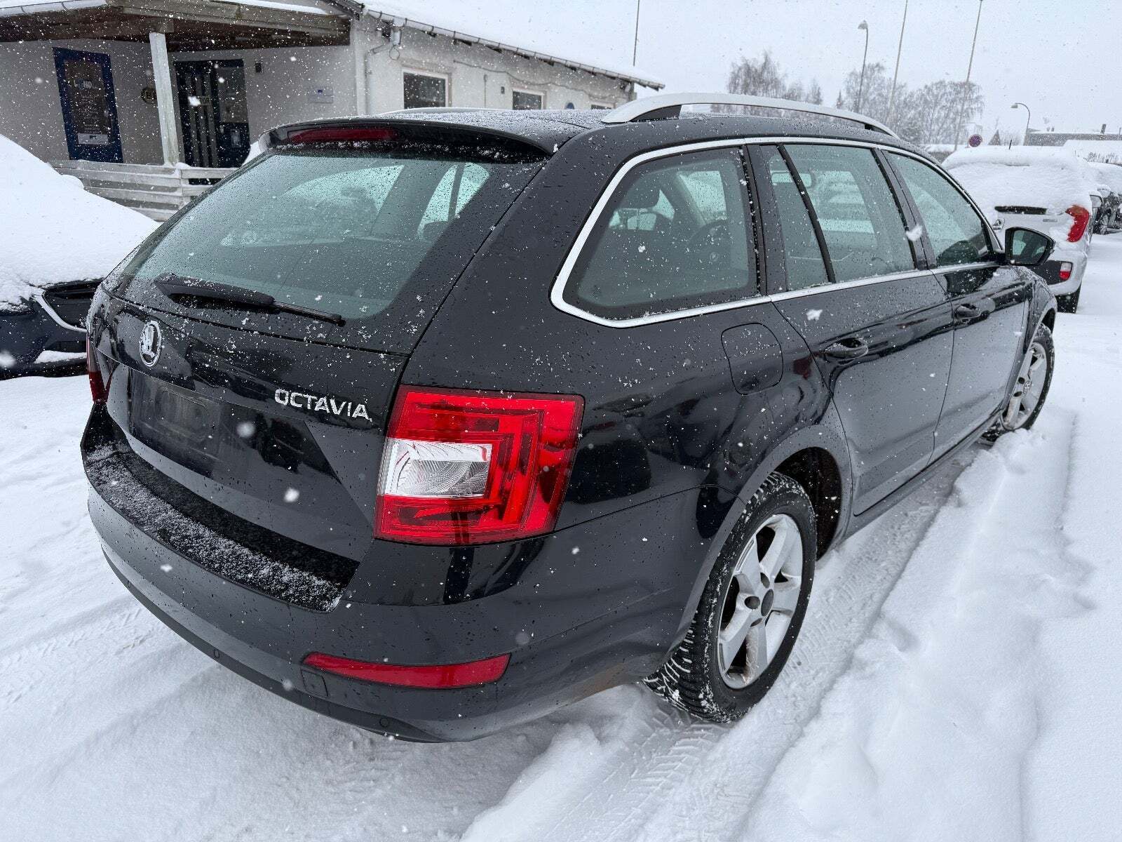 Skoda Octavia 1,4 TSi 140 Ambition Combi
