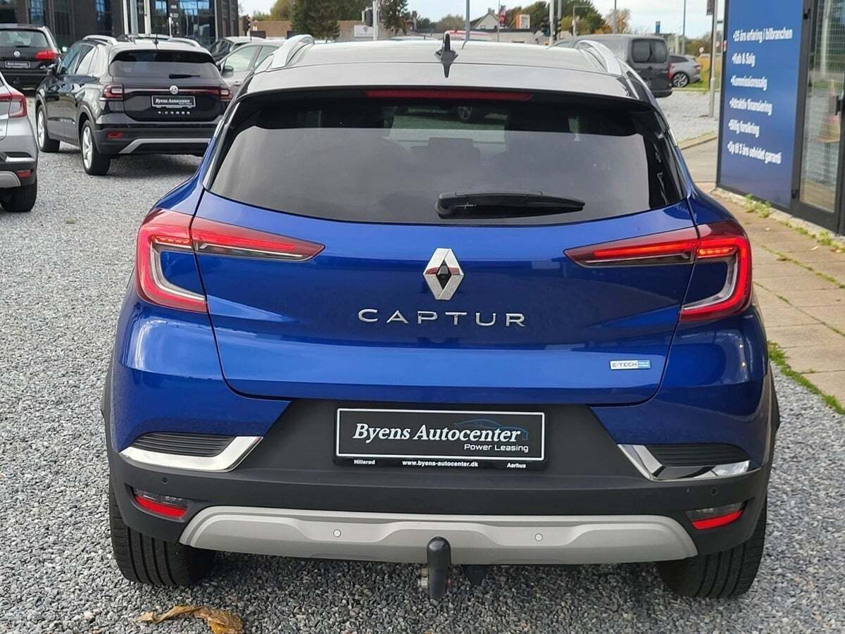 Renault Captur 1,6 E-Tech Initiale Paris