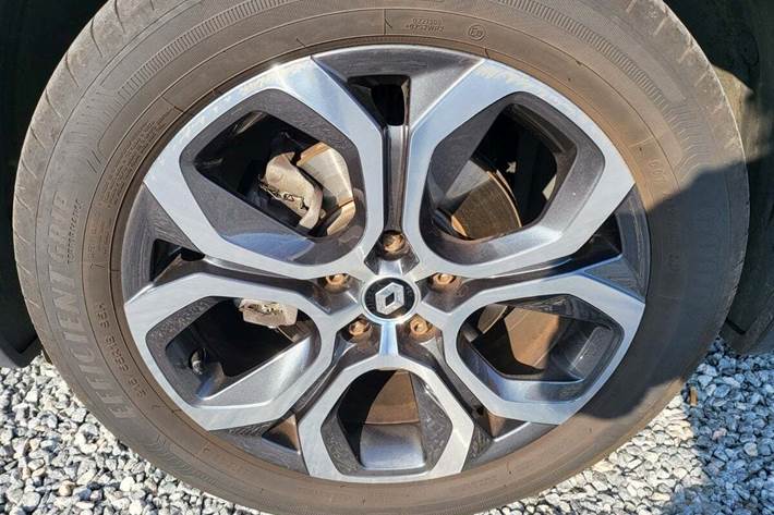 Blå Renault Captur fra 2022