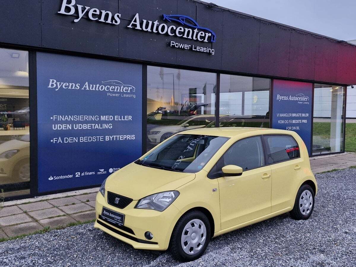 Seat Mii 1,0 60 Style aut. eco