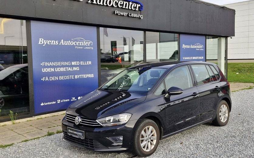 VW Golf Sportsvan 1,4 TSi 125 Comfortline BMT