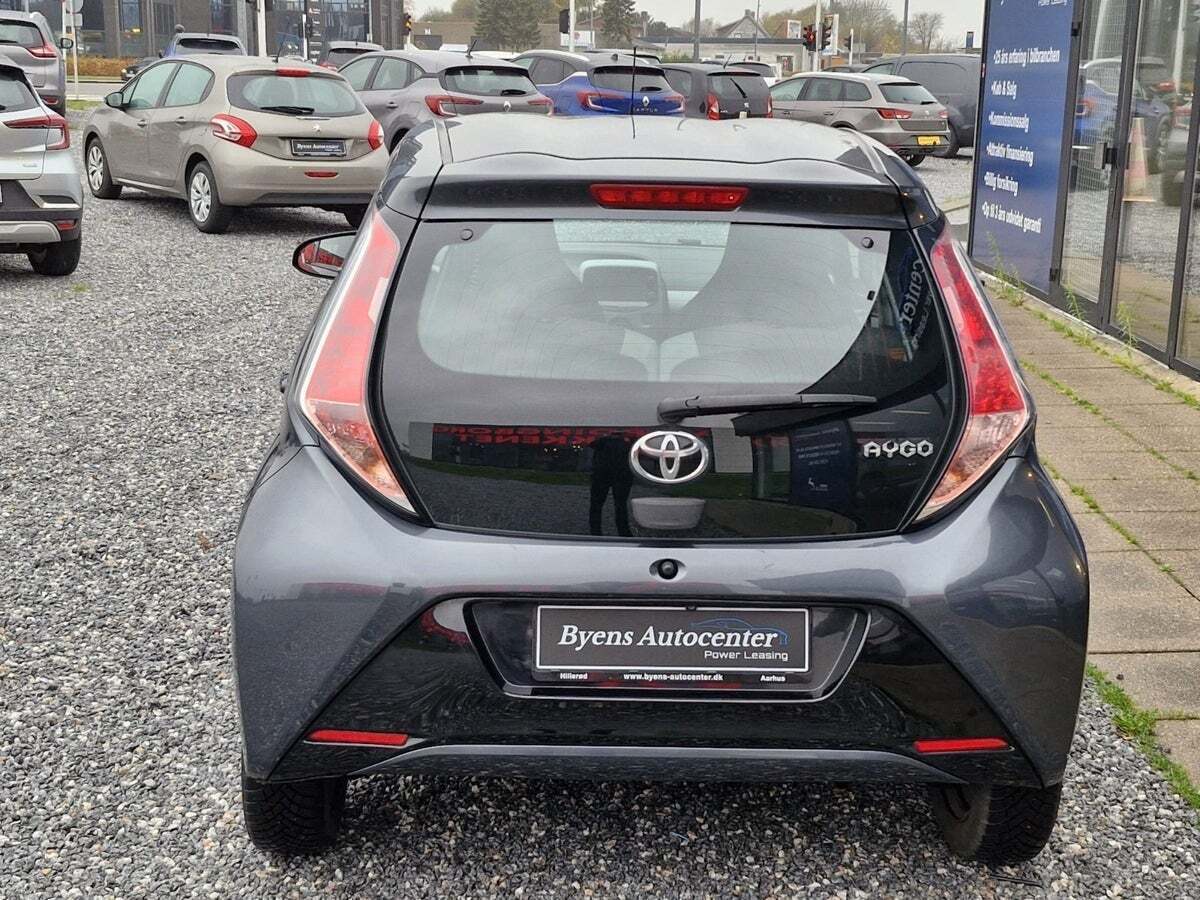 Toyota Aygo 1,0 VVT-i x-change x-shift