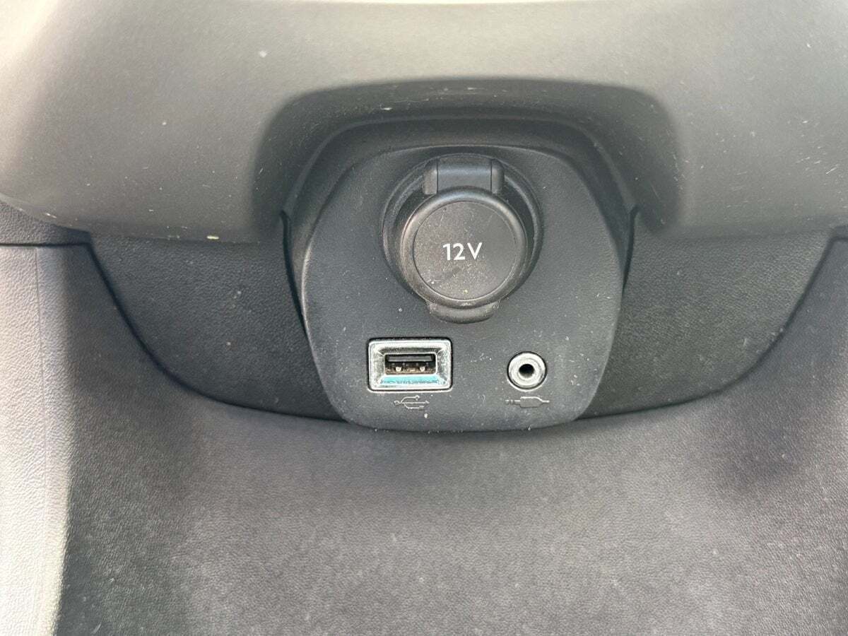 Hvid Toyota Aygo fra 2015