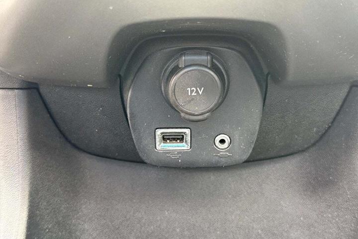 Hvid Toyota Aygo fra 2015