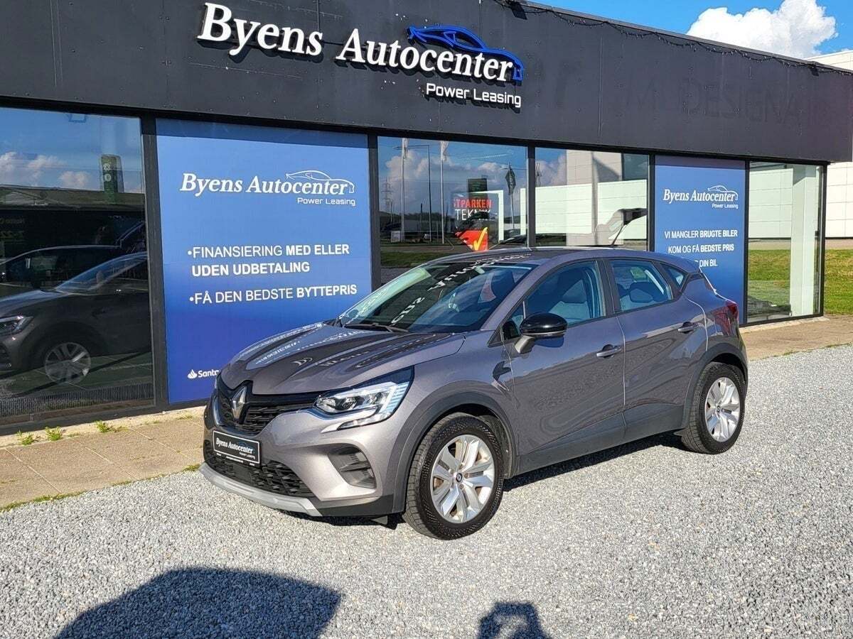 Renault Captur 1,6 E-Tech Edition One