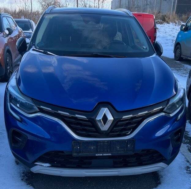 Renault Captur 1,6 E-Tech Intens