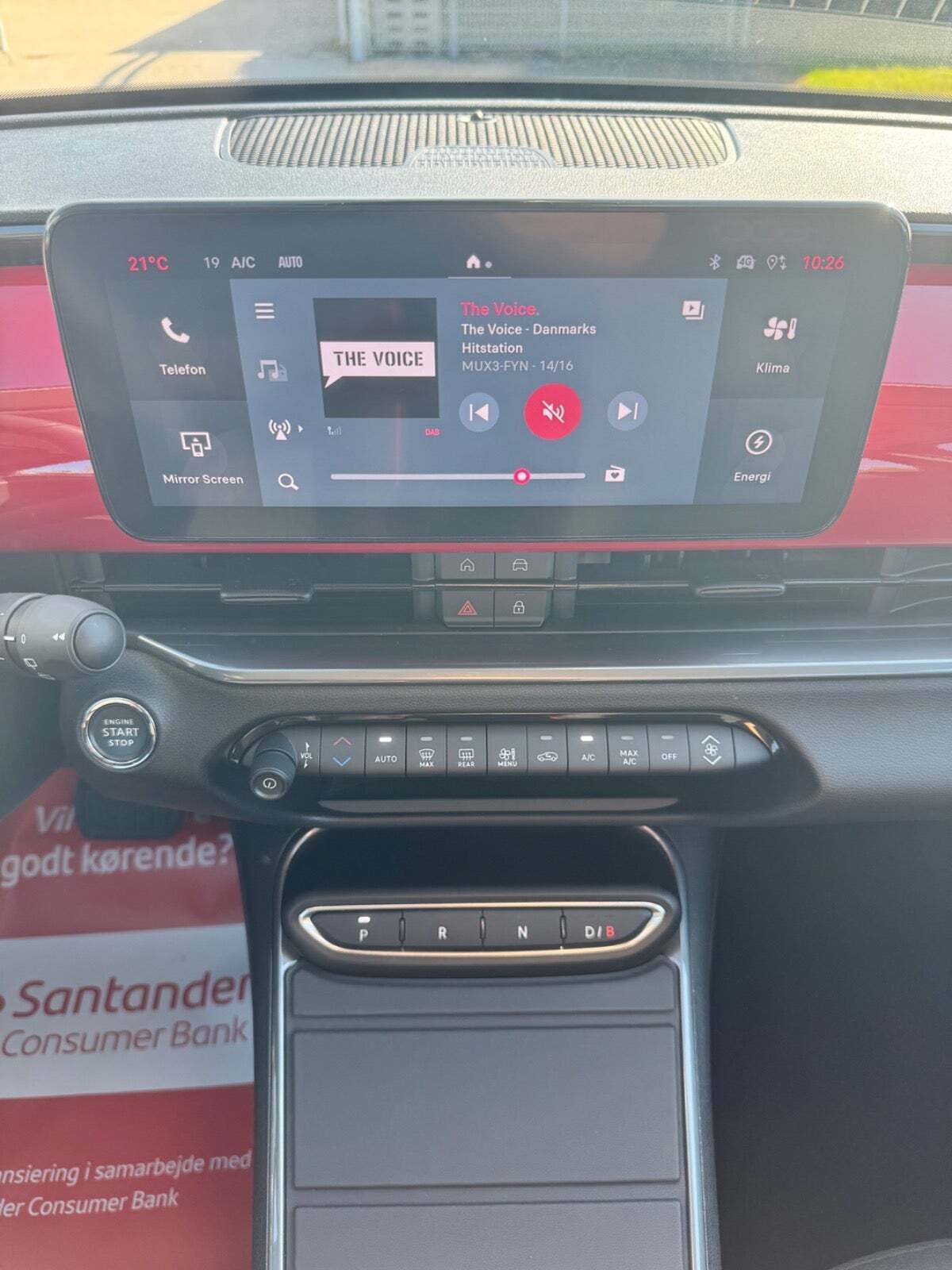 Sort Fiat 600e fra 2024