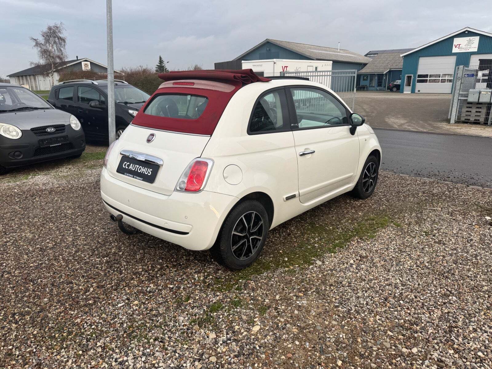 Fiat 500C 0,9 TwinAir 65 Pop