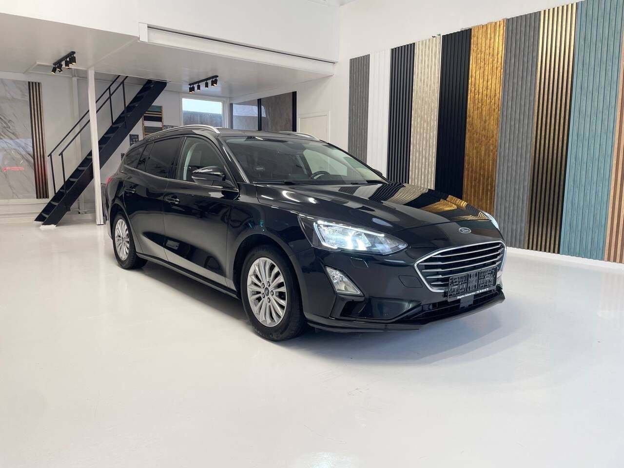 Ford Focus 1,5 EcoBlue Titanium stc. aut.