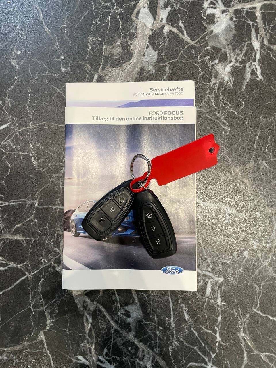 Sort Ford Focus fra 2021