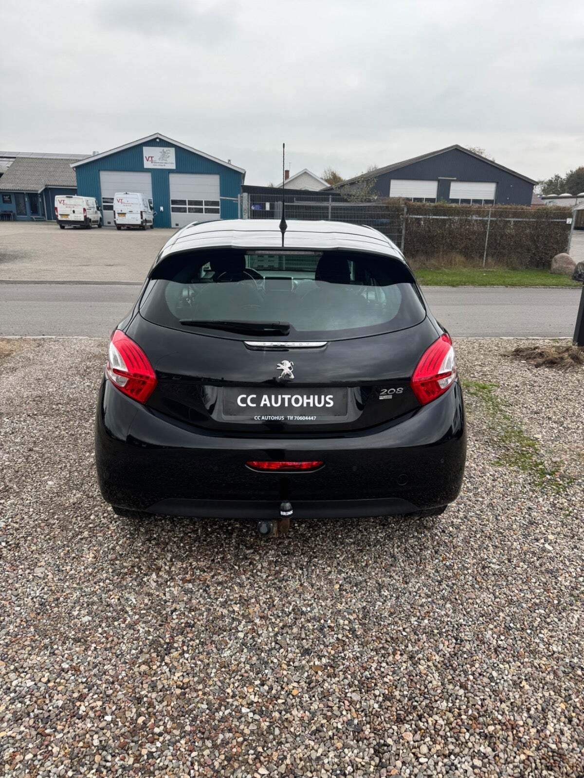 Peugeot 208 1,6 e-HDi 92 Active