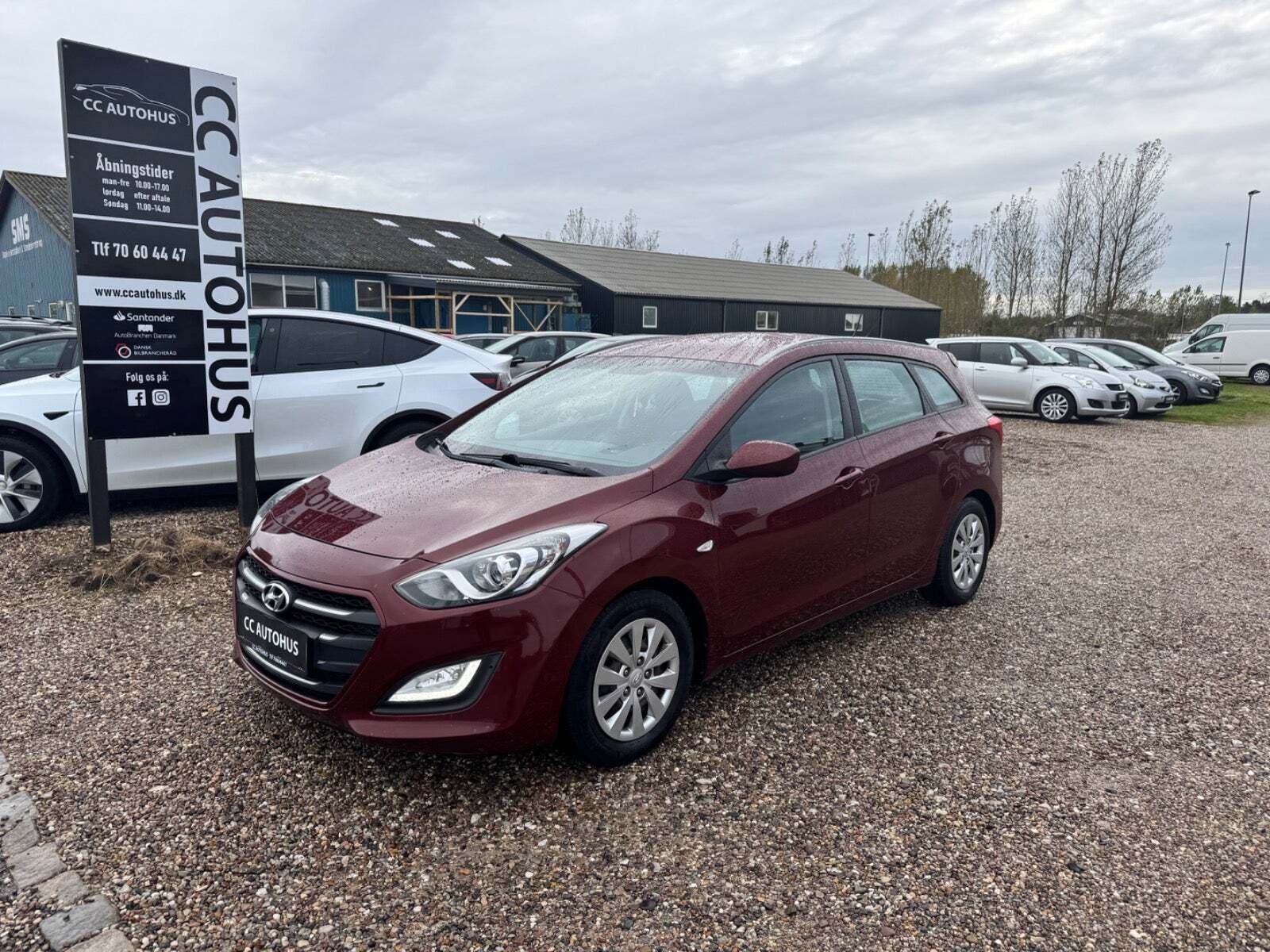 Hyundai i30 1,6 CRDi 110 Active CW