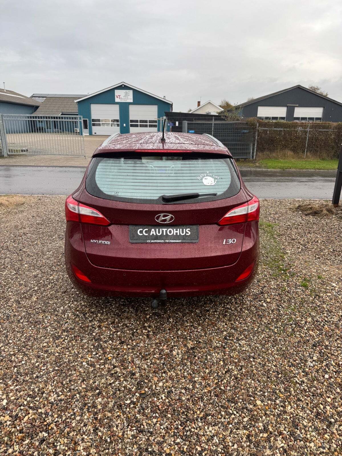 Hyundai i30 1,6 CRDi 110 Active CW