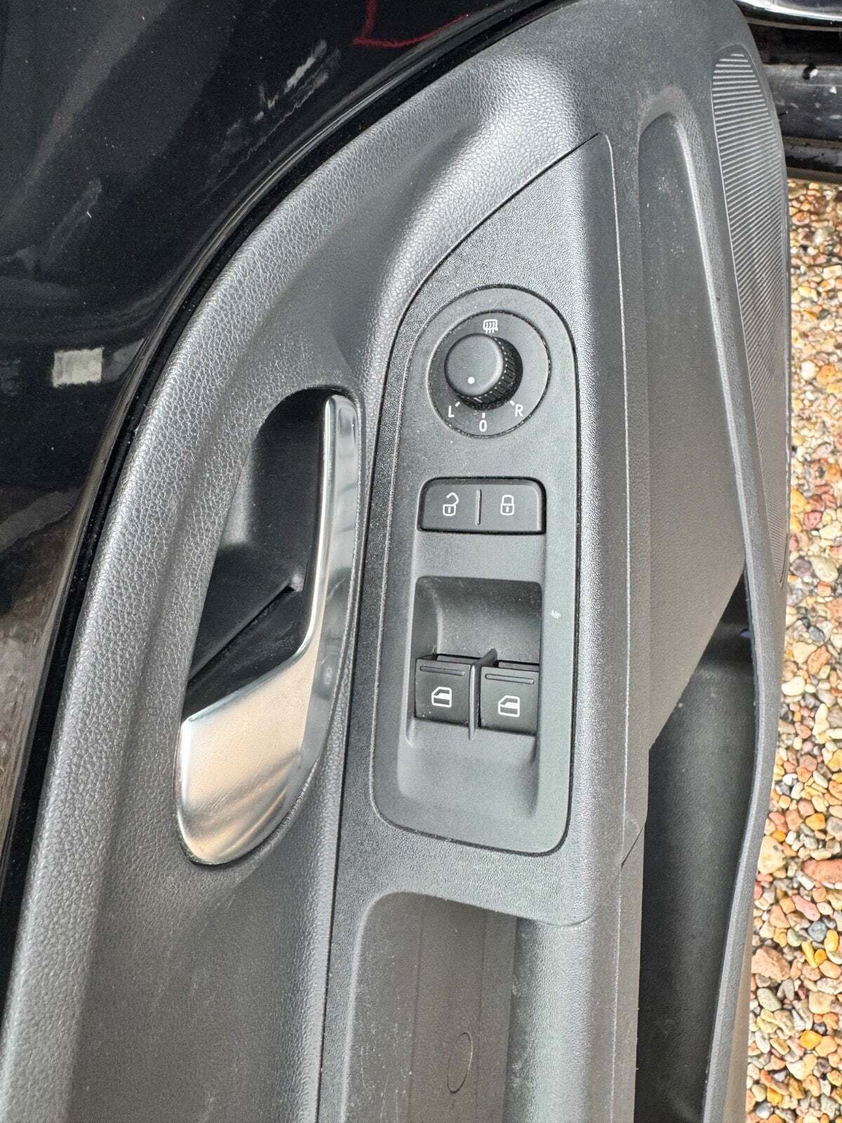 Sort VW UP! fra 2015