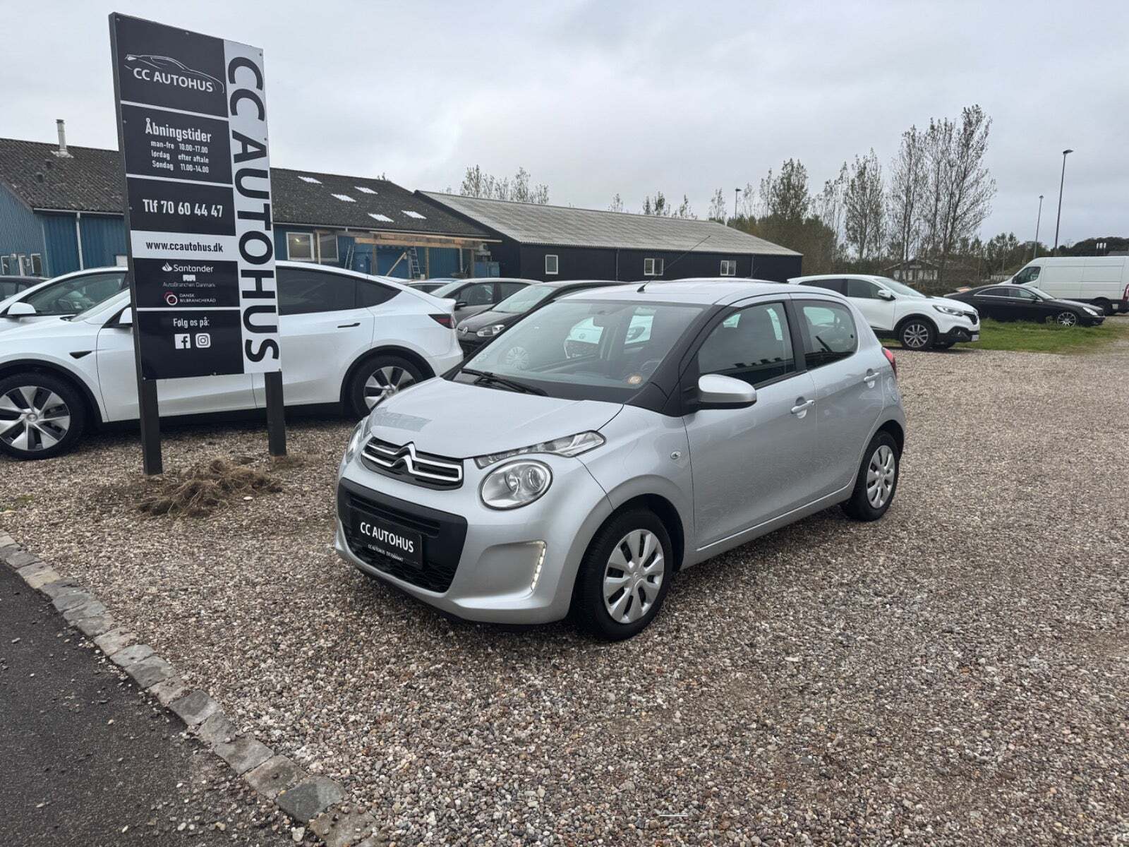 Citroën C1 1,0 VTi SportLine