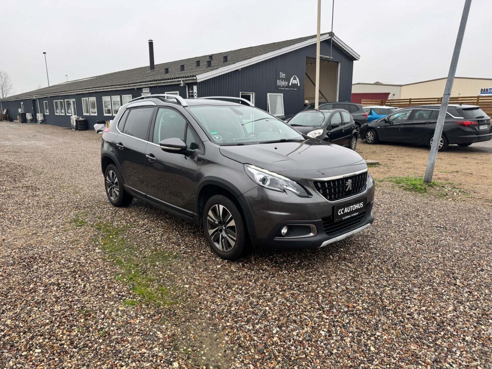 Peugeot 2008 1,5 BlueHDi 100 Allure Sky