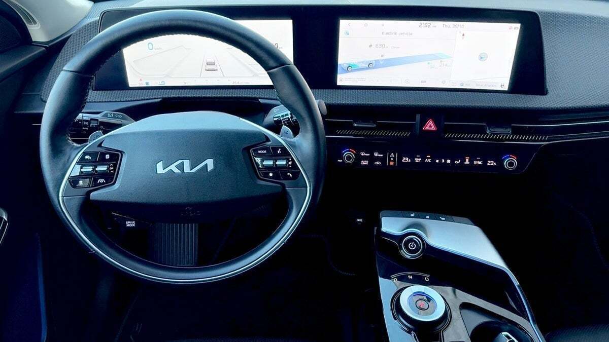 Kia EV6 77 Long Range Upgrade