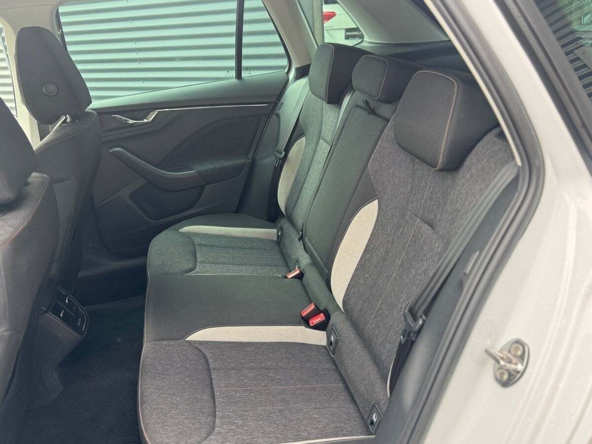 Hvid Skoda Kamiq fra 2020