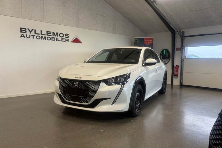 undefined Peugeot e-208 fra 2021 set udefra