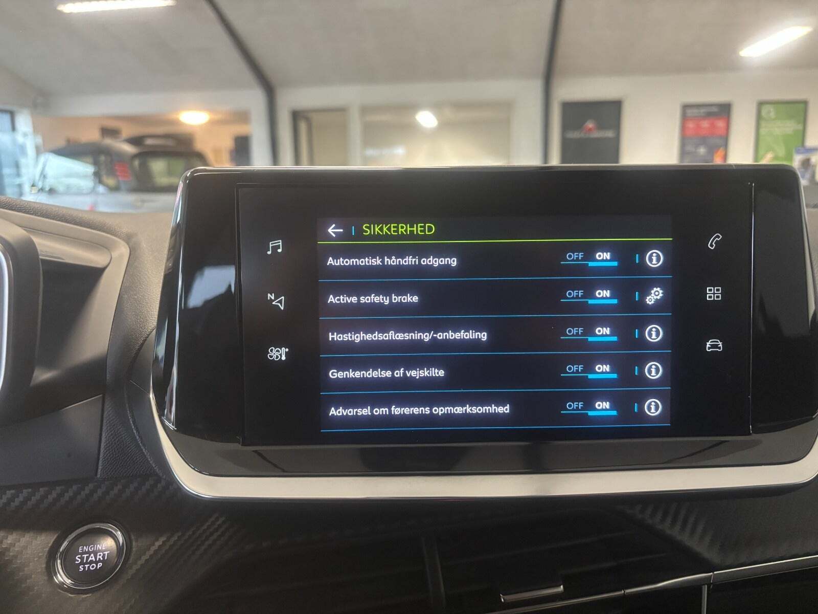 undefined Peugeot e-208 fra 2021