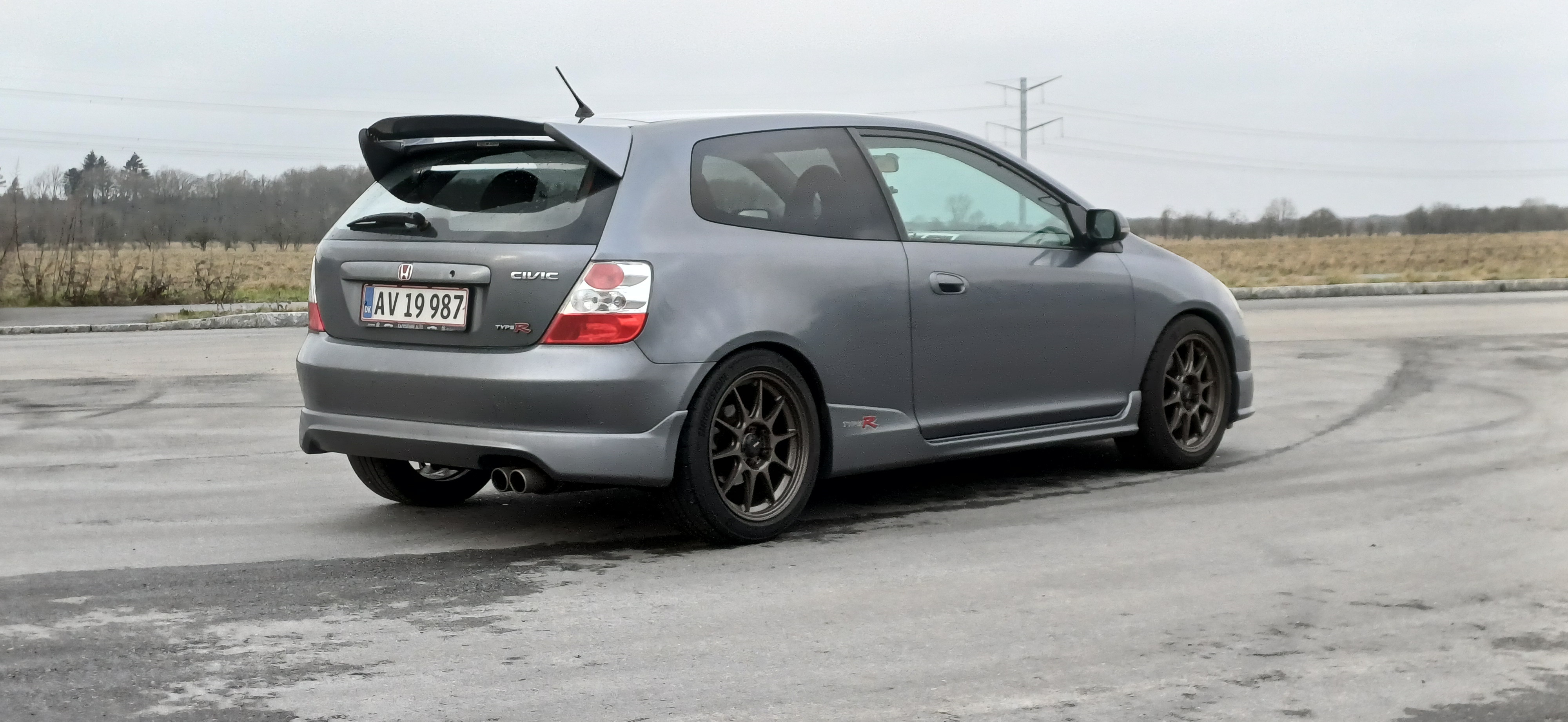 Honda Civic 2,0 TYPE R