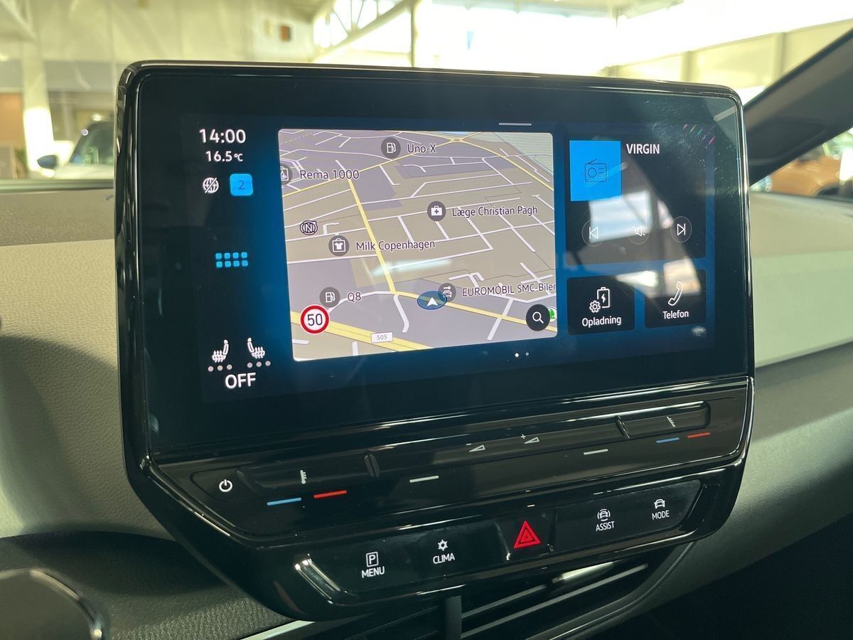 Grå VW ID.3 fra 2022