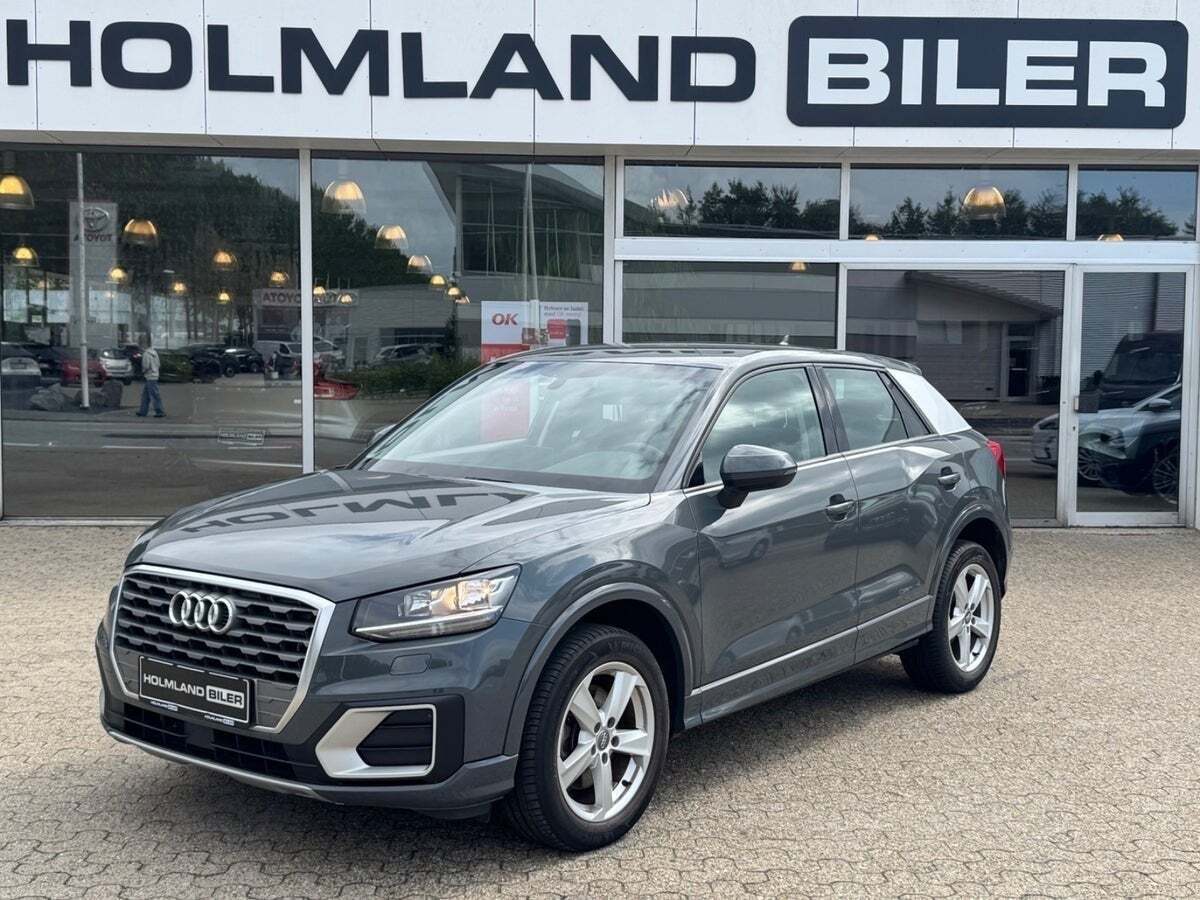 Audi Q2 1,6 TDi 116 Sport S-tr.