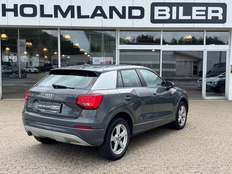 Audi Q2 1,6 TDi 116 Sport S-tr.