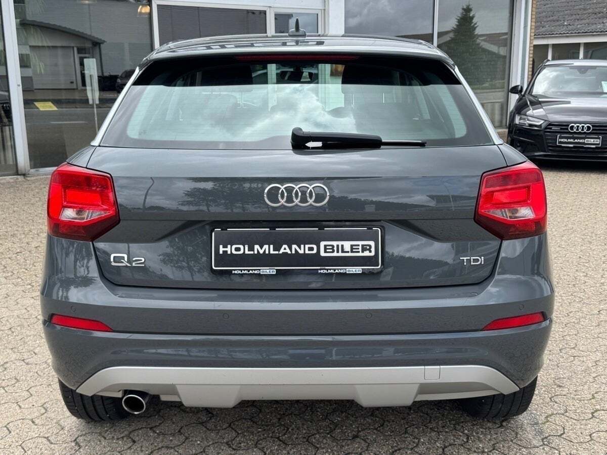 Audi Q2 1,6 TDi 116 Sport S-tr.