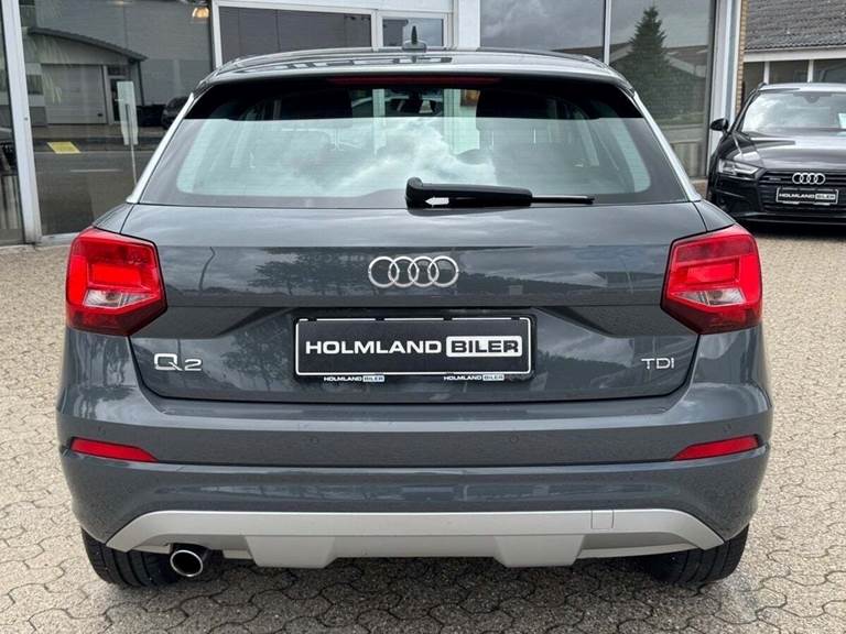 Audi Q2 1,6 TDi 116 Sport S-tr.