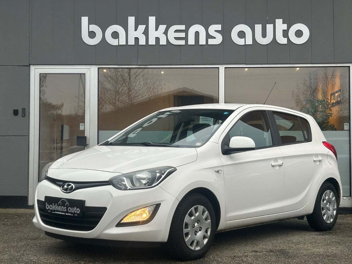 Hyundai i20 1,25 XTR