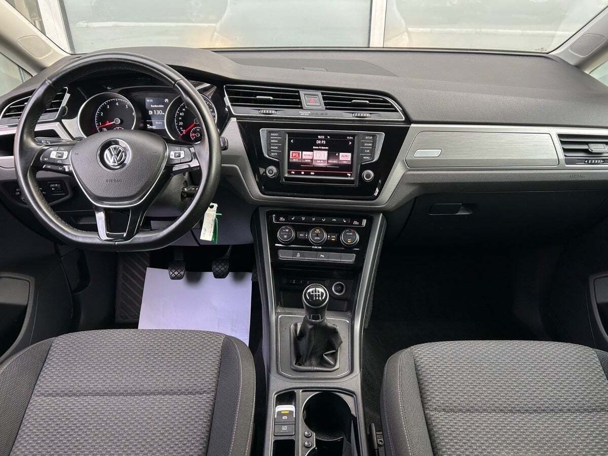 VW Touran 1,4 TSi 150 Comfortline 7prs