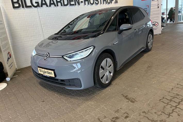 Grå VW ID.3 fra 2022