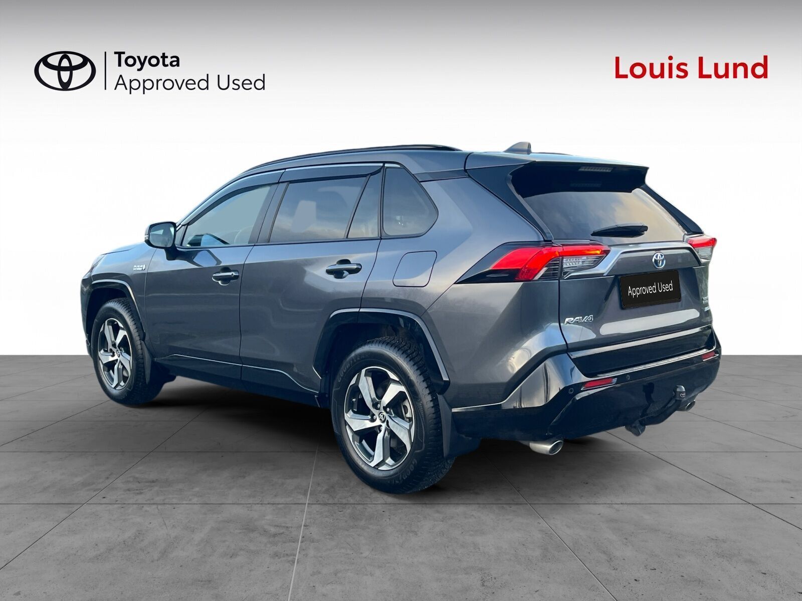 Toyota RAV4 Plug-in 2,5 Plugin-hybrid Active AWD 306HK 5d 6g Aut.