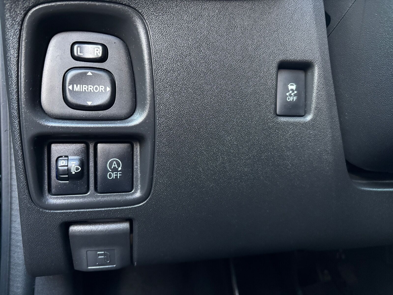 Sort Toyota Aygo fra 2018