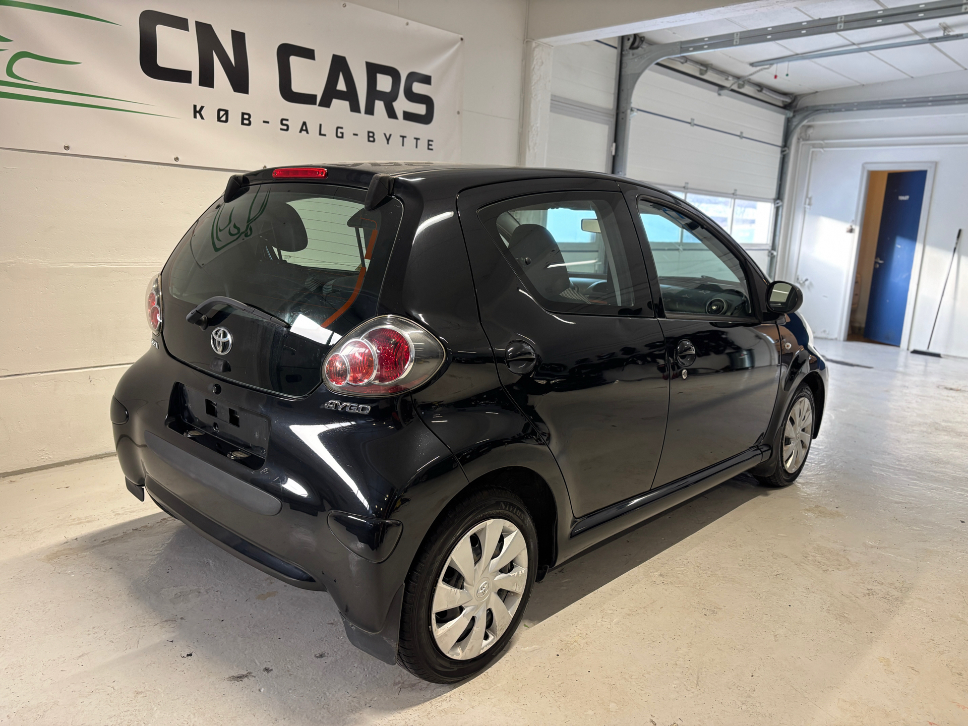 Toyota Aygo 1,0 VVT-I T2 Air 68HK 5d