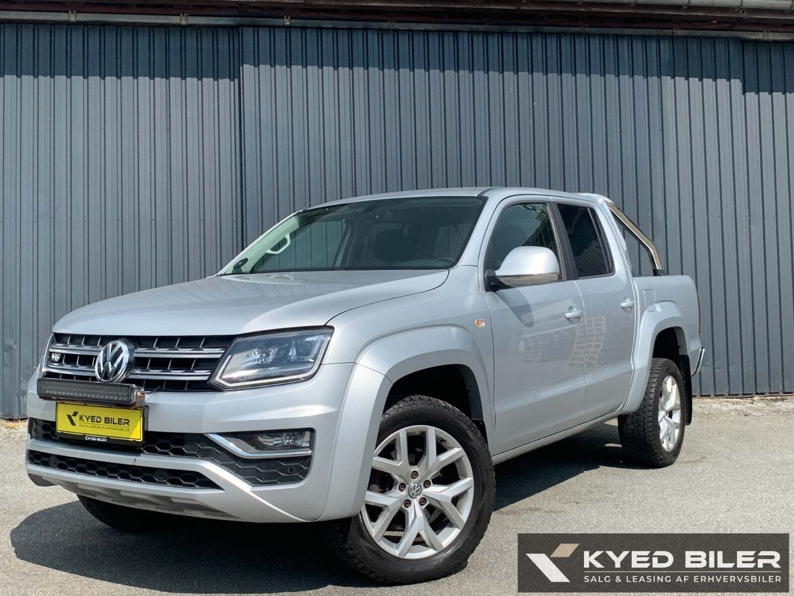 VW Amarok 3,0 V6 TDi 258 Highline aut. 4Motion